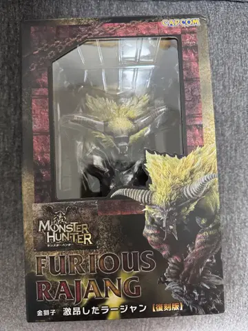 몬스터 헌터 크리에이터즈 모델 격앙한 라잔 피규어 복각판