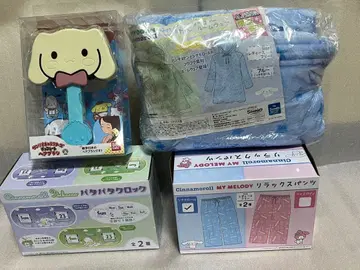 시나모롤 굿즈 세트 헤어 브러쉬 파타파타 시계 룸웨어 등