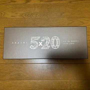 ARASHI 5x20 ALL the BEST!! 1999-2019