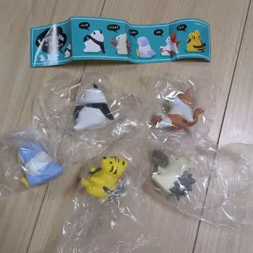 키구루미 마스코트 피규어 5체 세트