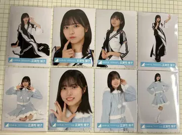 히나타자카46 쇼겐지 요코 OTR 산타 의상 브로마이드 컴프 세트