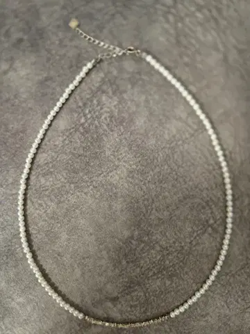 [ cui-cui ] (새상품급) 담수 펄 목걸이