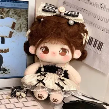 20cm 봉제 인형용 옷 갈아입기 옷 3세트