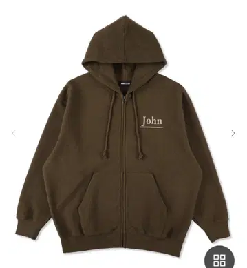 WIND AND SEA Brushed Zip Up Sweatshirt