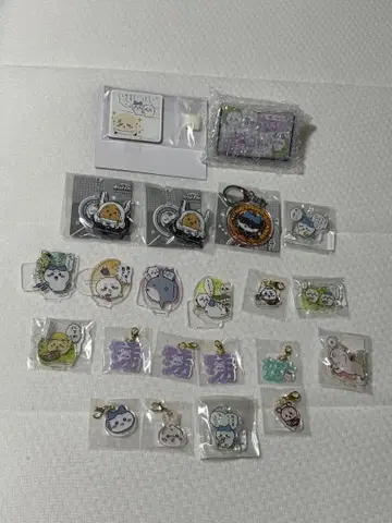 치이카와 아크릴계 묶음 판매