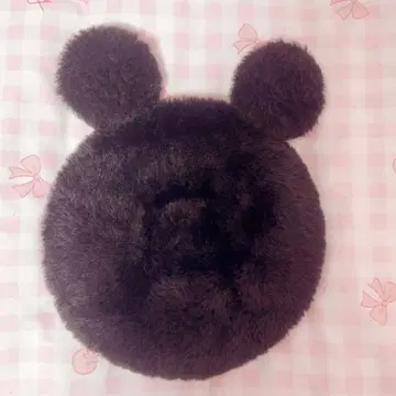 디즈니 베레모 블랙 머리띠