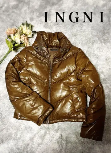 [ 선착순 ] INGNI 브라운 다운 자켓
