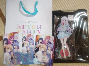 Summer Pockets AFTER PARTY S석 굿즈 혜택 세트