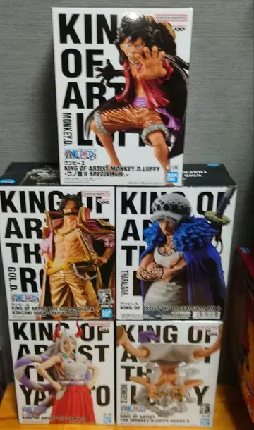 ONEPIECE KING of Artist 피규어 세트