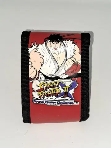 스트리트 파이터 II 류 리스트 밴드