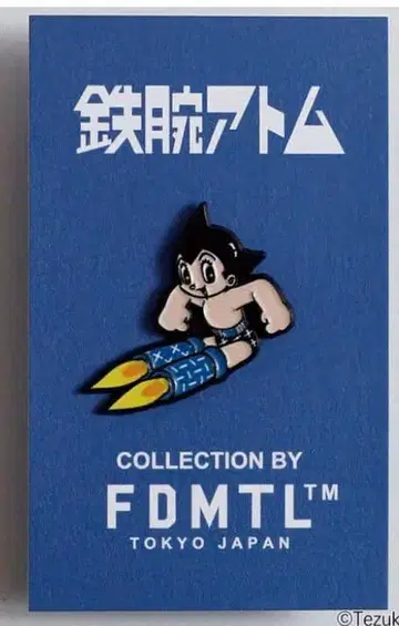 완판 오사카 만박 파소나 파빌리온 철완 아톰 FDMTL 핀즈 핀 배지