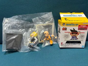 드래곤볼 제일복권 40th E상 만화 스트럭처