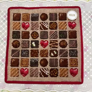 FEILER 페이러 타월 손수건 코프레 드 쇼콜라 완판템