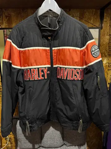 할리데이비슨 레이싱 자켓 M 나일론 자켓