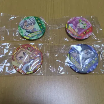 귀멸의 칼날 x 쿠라스시 캔뱃지