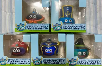 드래곤 퀘스트 빅 클리어 피규어 직업 슬라임 5종 컴프 세트