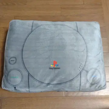 PlayStation 게임기 디자인 메챠모후굿토 봉제 인형