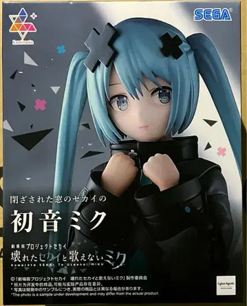 프로젝트 세카이 닫힌 창의 세계의 하츠네 미쿠 피규어 2