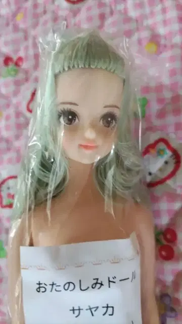 [ 상품명 ] 사야카 오타노시미 인형 리카짱 캐슬