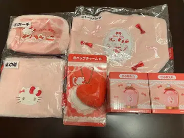 헬로키티 뽑기 묶음 판매 6세트