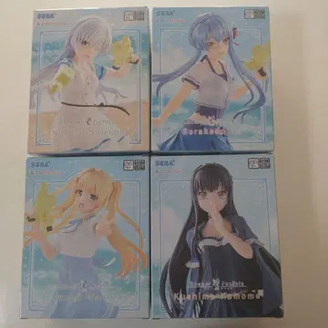 Summer Pockets 피규어 4체 세트