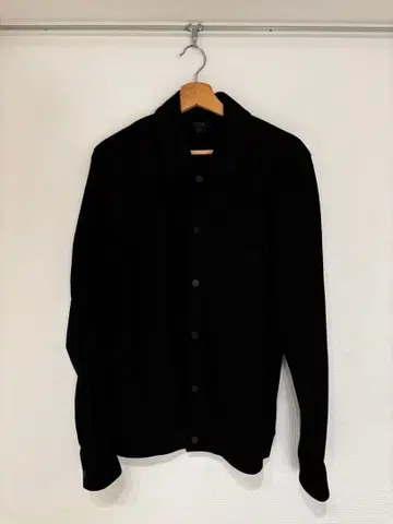 cos 버튼 데님 셔츠 자켓