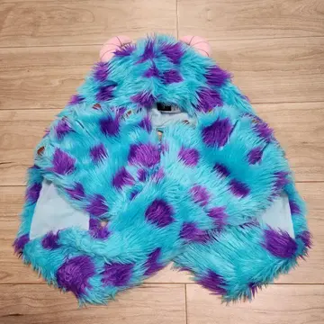 어린이용 사이즈 몬스터즈 잉크 샐리 팬캡 Pixar