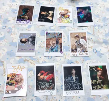 이와타 타카노리 스티커 카드 노멀 세미 컴플리트