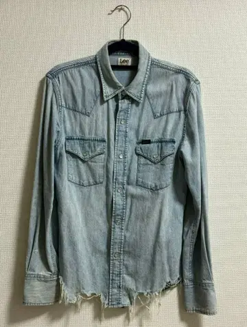리 데님 셔츠 15 1/2 - 28
