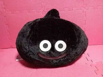 드래곤 퀘스트 커다란 폭신폭신 봉제 인형 슬라임 다크 블랙