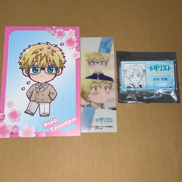 메달리스트 프린세스 카페 혜택 명찰 리호