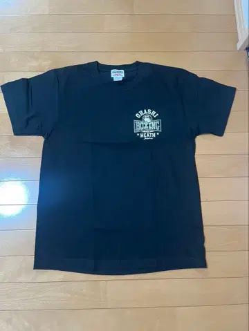 OHASHI BOXING GYM HEATH 티셔츠