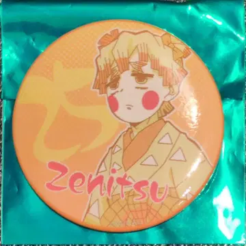 귀멸의 칼날 대사백경 에모셔널 캔뱃지 젠이츠