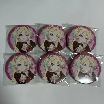 즉시 구매 가능 하스노소라 오사와 루리노 캔뱃지 OP