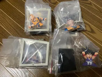 제일복권 드래곤볼 만화 스트럭처 4종