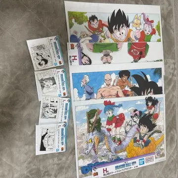 제일복권 DRAGON BALL 40th ~그 첫 번째~ 포스터 H상 I상