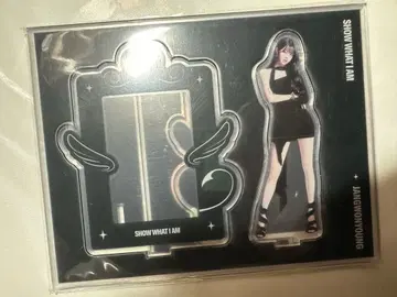 IVE 서울 콘 아크릴 스탠드 원영