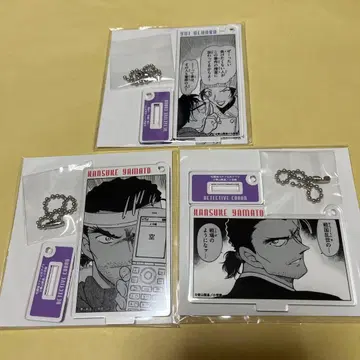 코난랜드 공식 앱 아크릴 키링 아크링 키링 나가노 시리즈 칸스케