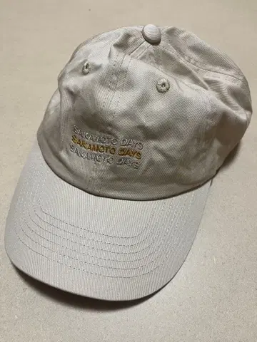 사카모토 데이즈 점프샵 썸머 컬렉션 2024 캡