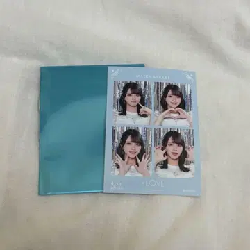 =LOVE 이코러브 사사키 마이카 4컷 사진