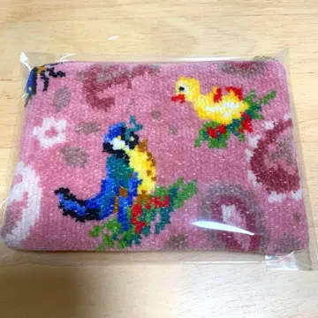 페일러 하이디 페이즐리 긴자와 레이스 티슈 파우치 미사용 새상품