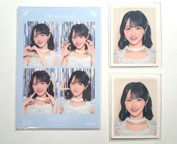 =LOVE 이코라브 노구치 이오리 4컷 ID 사진