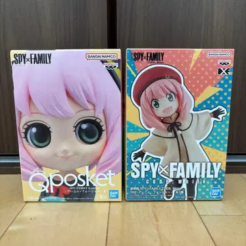 SPY x FAMILY Qposket 피규어 아냐 포저