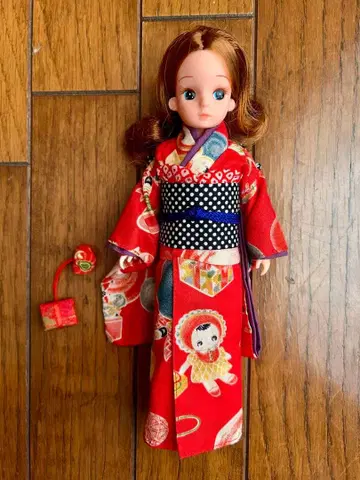 복각판 2대 리카짱 인형 타카라