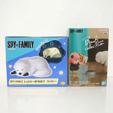 SPY x FAMILY 피규어 아냐&본드 본드 룸 라이트