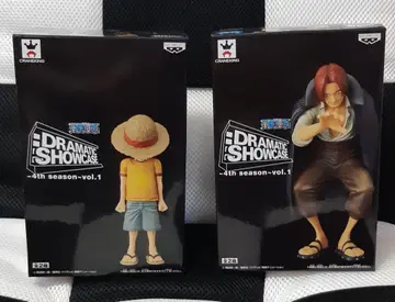 원피스 Dramatic Showcase 4th season vol.1