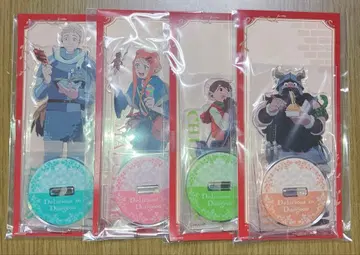 던전밥 아크릴 스탠드 4점