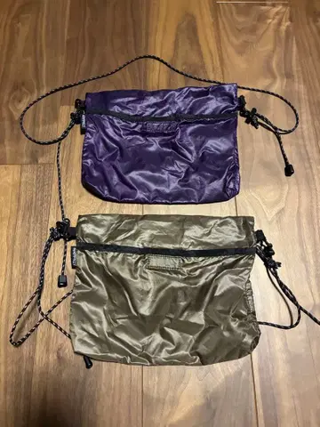 GRAMICCI 사코슈 2세트 퍼플 카키