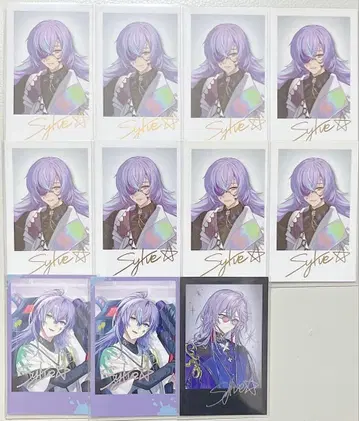 니지산지 호시미치 쇼 폴라로이드 레어