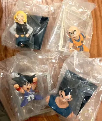 제일복권 드래곤볼 40th ~그 첫 번째~ E상 만화 스트럭처 3종